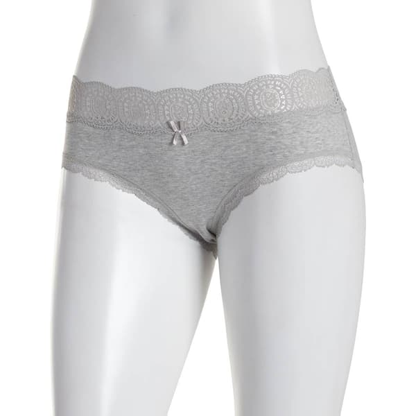 Womens Rene Rofe Waist No Time Hipster Panties 156658-HGRY