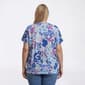 Plus Size Preswick & Moore® Short Sleeve Garden Party Tee - image 2