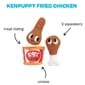 Bark Ken Puppy Fried Chicken Pet Toy - image 2