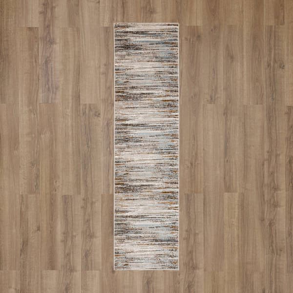 Mohawk Home Furie Stripe Multi Runner - image 