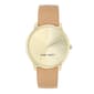 Womens Nine West Caramel Strap Watch-NW/1996CHCM - image 1