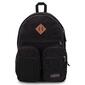 JanSport&#40;R&#41; Granby Remix Black Corduroy Backpack - image 1