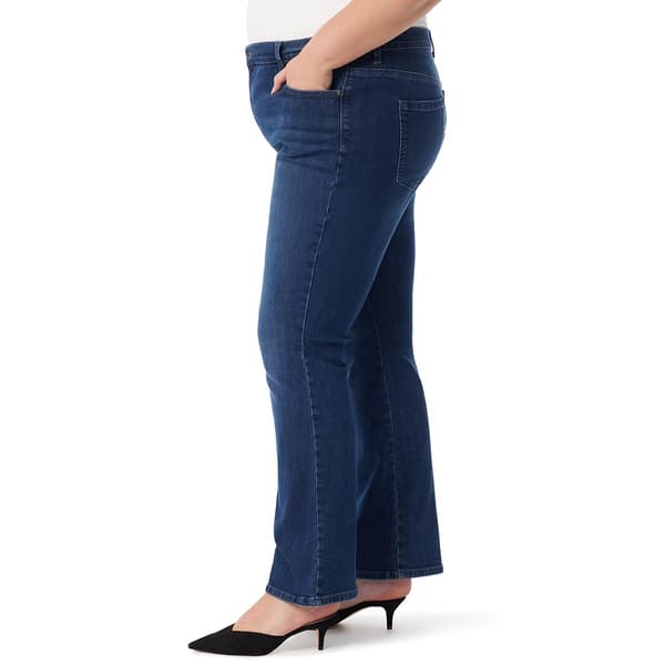 Plus Size Gloria Vanderbilt Amanda Bootcut Jeans - Average
