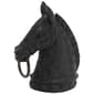 9th & Pike&#40;R&#41; Black Polystone Horse Head Sculpture - image 1