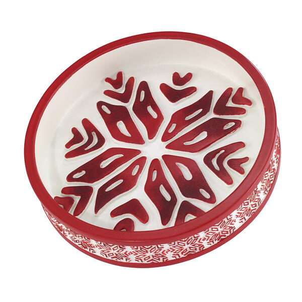 Avanti Christmas Gnomes Soap Dish - image 