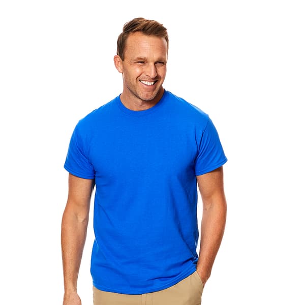 Mens Gildan(R) Classic Short Sleeve Crew Neck Tee