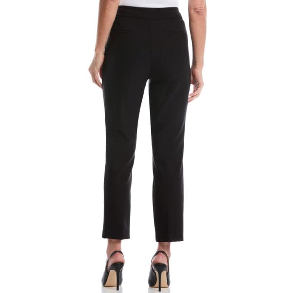 Womens Rafaella® Extended Tab Ankle Dress Pants