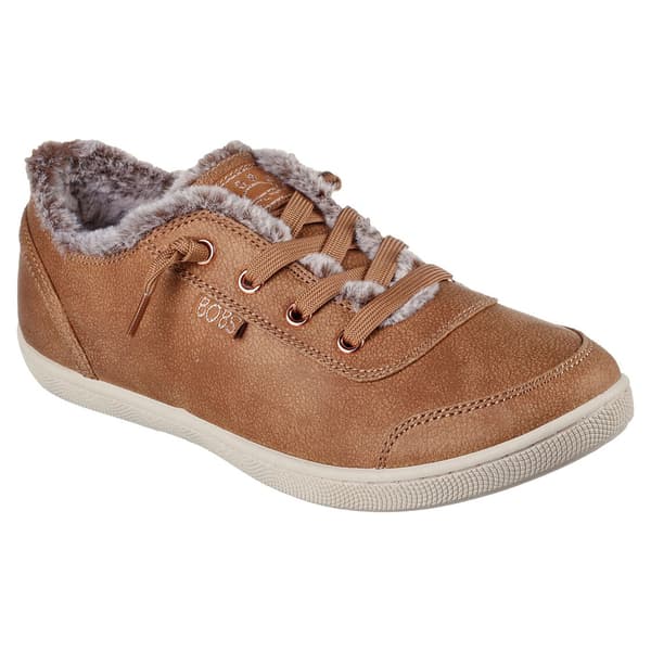 Womens BOBS from Skechers BOBS B Cute Peak Thru Fashion Sneakers