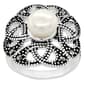 Marsala Fine Silver Plated Pearl and Marcasite Ring - image 1