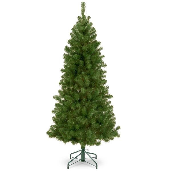 National Tree 7ft. Canadian Grande Hinged Fir Christmas Tree - image 