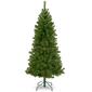 National Tree 7ft. Canadian Grande Hinged Fir Christmas Tree - image 1