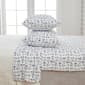 FreshFolds Newport Nautical Anchor Microfiber Sheet Set - image 3
