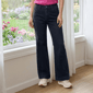 Womens Draper James Five Pocket Wide Leg Jeans - image 1