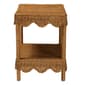 bali & pari Oteria Bohemian Light Honey Rattan Side Table - image 3