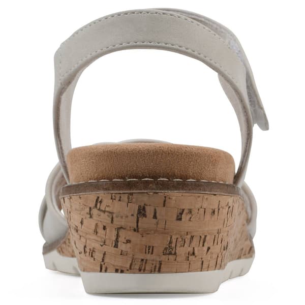 Womens Cliffs by White Mountain Tinna Wedge Sandals