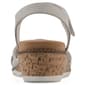 Womens Cliffs by White Mountain Tinna Wedge Sandals - image 3