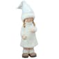 Northlight Winter Girl w/ Pigtails Christmas Figure - image 1