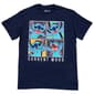 Young Mens Disney Stitch Current Mood Short Sleeve Graphic Tee - image 1