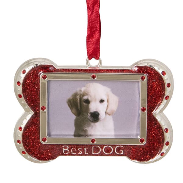Northlight Seasonal 3in. Best Dog Bone Christmas Ornament - image 