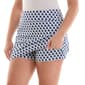 Womens Zac & Rachel Pull On Stars Millennium Stencil Skort - image 3