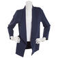 Womens NY Collection 3/4 Sleeve Solid Ponte Blazer - image 1