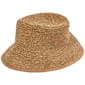 Womens Nine West 2 Tone Crochet Bucket Hat - image 1