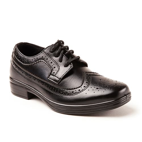 Boys Deer Stags&#40;R&#41; Ace Wingtip Oxfords - Black - image 