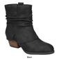 Womens Bella Vita Twyla Slouch Block Heel Ankle Boots - image 8
