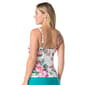 Womens CoCo Reef Ultra Fit Spiced Tropical Tankini Swim Top - image 2