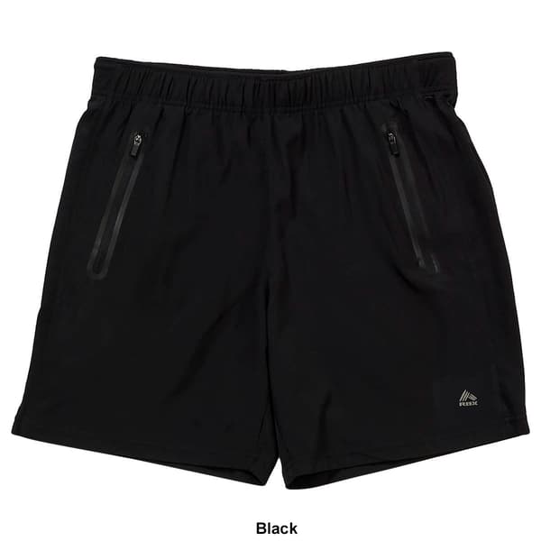 Mens RBX Stretch Woven Mesh Stripe Shorts