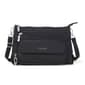 Baggallini Original Everyday Crossbody - Black Cheetah - image 2
