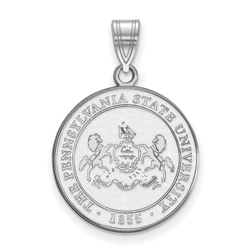 Large Crest Penn State University Pendant