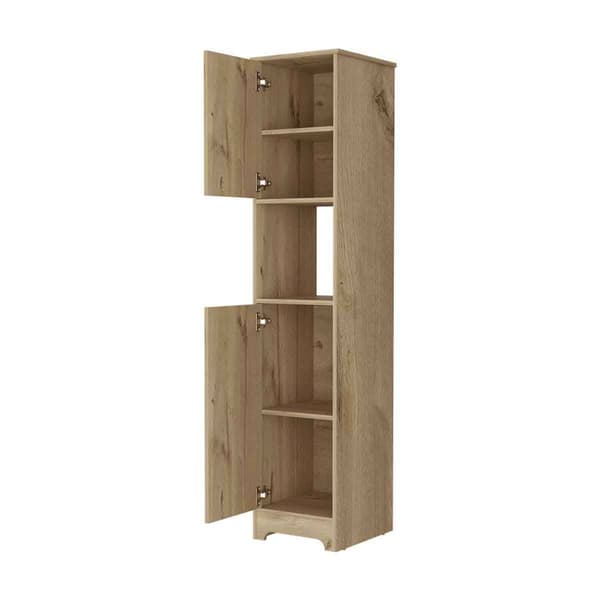 FM FURNITURE Charlotte Linen Cabinet