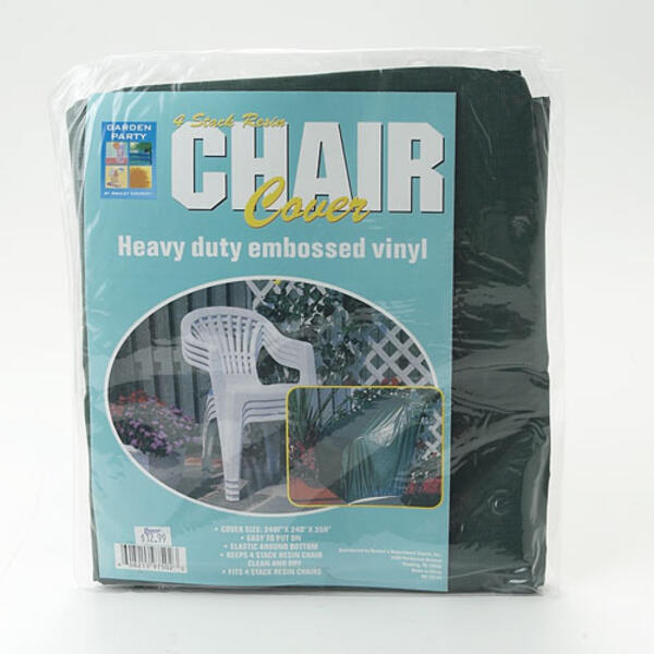 4 Stack Chair Rain Cover - image 