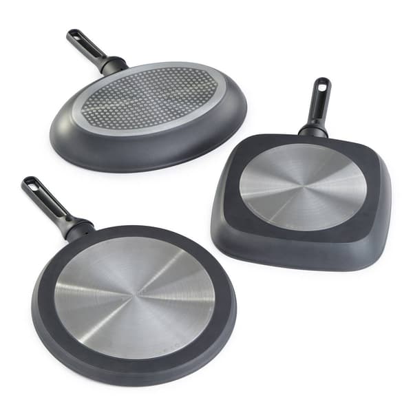 BergHOFF Helix 3pc. Nonstick Ceramic Cookware Set
