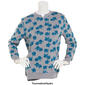 Womens Hasting & Smith Long Sleeve Fleece Crew Neck Sweatshirt - image 2