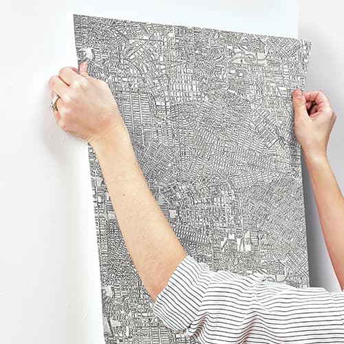 RoomMates® Empire Peel &amp; Stick Wallpaper