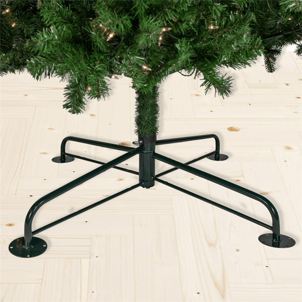 Northlight 48in. Green Artificial Foldable Christmas Tree Stand