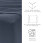Soft Essentials 6pc. Luxury Ultra Soft Sheet Set - image 9