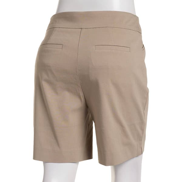 Womens Briggs Solid Millennium Pull On Shorts