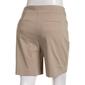 Womens Briggs Solid Millennium Pull On Shorts - image 3