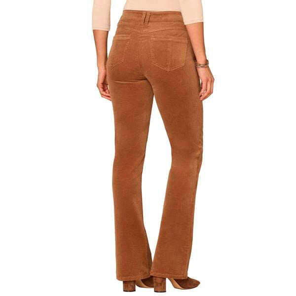 Womens Democracy "Ab"solution® Itty Bitty Bootcut Corduroy Pants