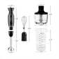Ovente Immersion Electric 2-Speed Hand Blender - image 9