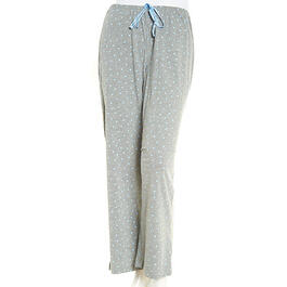 Womens HUE&#40;R&#41; Mini Scribble Heart Pajama Pants - Blue