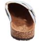 Womens Love 83 Blue Toile Clogs - image 4