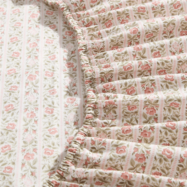 Laura Ashley® Marta Stripe Percale Sheet Set