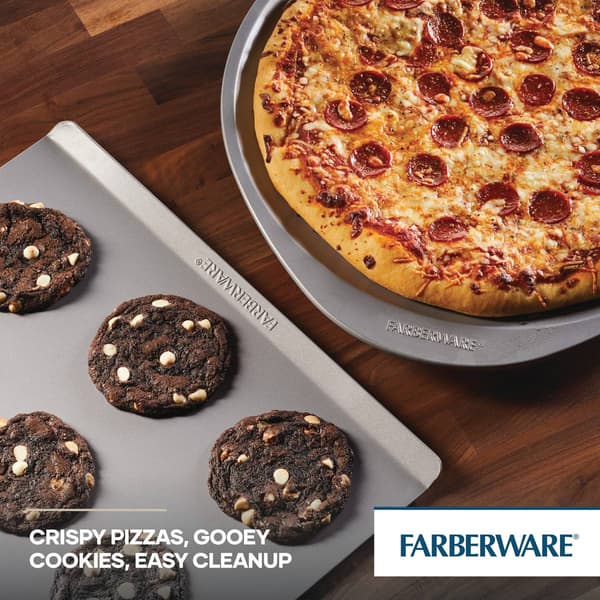 Farberware&#174; GoldenBake Non-Stick Baking Sheet & Pizza Crisper Pan