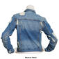 Juniors Almost Famous™ Distressed Denim Jacket - image 2