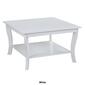 Convenience Concepts American Heritage Square Coffee Table - image 6