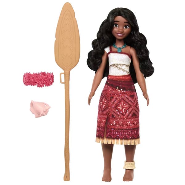 Mattel Moana Garland Singing Doll